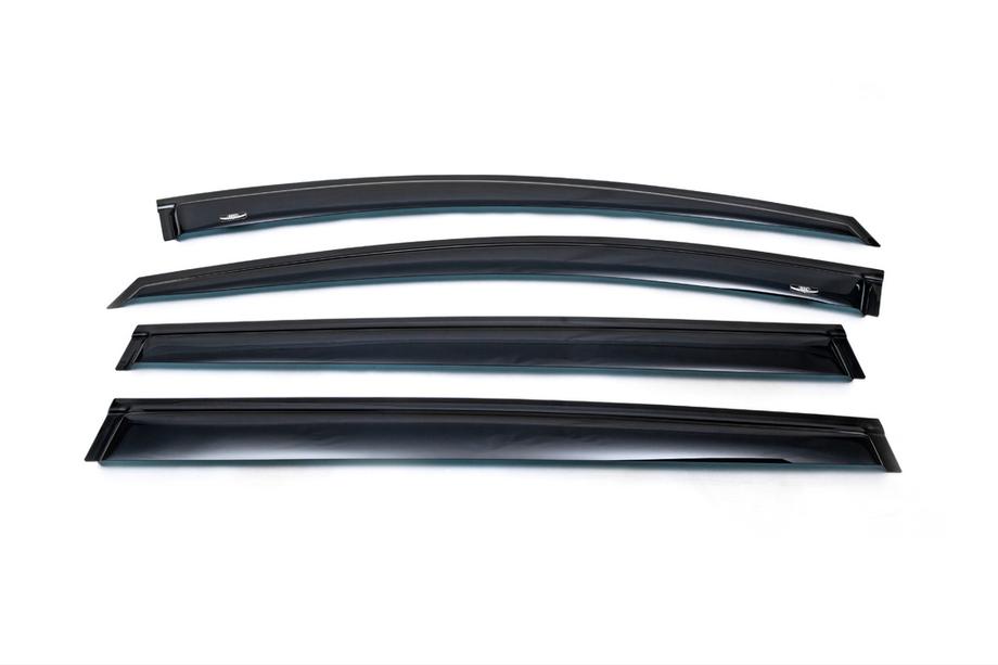 Volkswagen Sharan 2010–2023 Raamdeflectoren (4 stuks, HIC) Foto 4