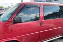 Volkswagen T4 Transporter 1990–2003 Raamwindschermen (2 st., HIC) foto 7
