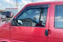 Volkswagen T4 Transporter 1990–2003 Raamwindschermen (2 st., HIC) foto 8