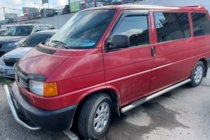 Volkswagen T4 Transporter 1990–2003 Raamwindschermen (2 st., HIC) foto 9