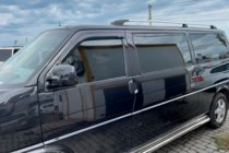 Volkswagen T4 Transporter 1990–2003 Raamwindschermen (2 st., HIC) foto 12