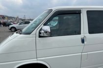 Volkswagen T4 Transporter 1990–2003 Raamwindschermen (2 st., HIC) foto 13