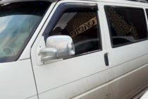 Volkswagen T4 Caravelle/Multivan 1990–2003 Raamwindschermen (2 st., HIC) foto 3