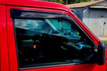 Volkswagen T4 Caravelle/Multivan 1990–2003 Raamwindschermen (2 st., HIC) foto 2