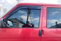 Volkswagen T4 Caravelle/Multivan 1990–2003 Raamwindschermen (2 st., HIC) foto 7