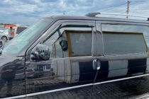 Volkswagen T4 Caravelle/Multivan 1990–2003 Raamwindschermen (2 st., HIC) foto 12