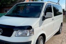 Volkswagen T5 Multivan 2003–2010 Raamwindschermen (2 st., HIC) foto 1