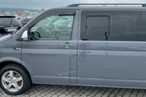 Volkswagen T5 Multivan 2003–2010 Raamwindschermen (2 st., HIC) foto 14