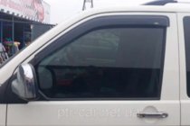 Volkswagen T5 Multivan 2003–2010 Raamwindschermen (2 st., HIC) foto 18