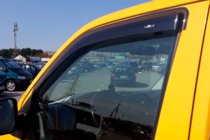 Volkswagen T5 Caravelle 2004–2010 Raamwindschermen (2 st., HIC) foto 4