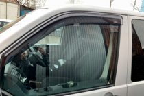 Volkswagen T5 Caravelle 2004–2010 Raamwindschermen (2 st., HIC) foto 16