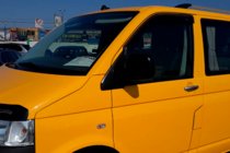 Volkswagen T5 2010–2015 Raamwindschermen (2 st., HIC) foto 2