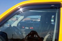 Volkswagen T5 2010–2015 Raamwindschermen (2 st., HIC) foto 5