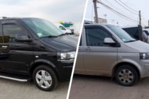 Volkswagen T6 2015–2024 Raamwindschermen (2 st., HIC) foto 12