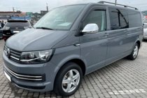 Volkswagen T6 2015–2024 Raamwindschermen (2 st., HIC) foto 13