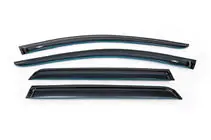 Volvo XC90 2002–2014 Raamdeflectoren (4 stuks, HIC) foto 2