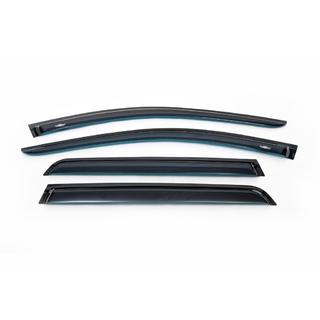 Raamdeflectoren (4 stuks, HIC) Volvo XC90 2002–2014 foto 2