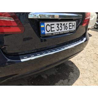 RVS sierlijst voor achterbumper Carmos (RVS) foto 3