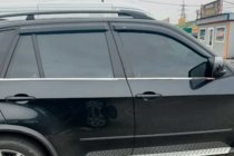 BMW X5 E70 2007–2013 Raamdeflectoren (4 stuks, HIC) foto 1
