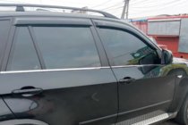 BMW X5 E70 2007–2013 Raamdeflectoren (4 stuks, HIC) foto 2