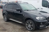 BMW X5 E70 2007–2013 Raamdeflectoren (4 stuks, HIC) foto 4