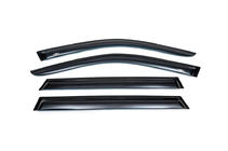 BMW X5 E70 2007–2013 Raamdeflectoren (4 stuks, HIC) foto 5