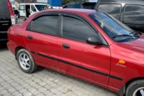 Daewoo Lanos 1998–2017 Raamdeflectoren (4 stuks, HIC) foto 4