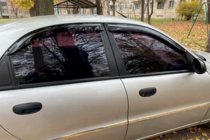 Daewoo Lanos 1998–2017 Raamdeflectoren (4 stuks, HIC) foto 7