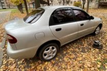 Daewoo Lanos 1998–2017 Raamdeflectoren (4 stuks, HIC) foto 8