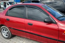 Chevrolet Lanos 1998–2017 Raamdeflectoren (4 stuks, HIC) foto 3