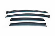 Ford Fiesta 2008–2017 Raamdeflectoren HB 2008+ (set 4 stuks, HIC) foto 3