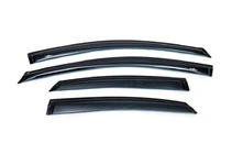 Ford Focus II 2005–2008 Raamwindschermen SD/HB (set 4 stuks, HIC) foto 2