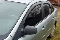 Ford Focus II 2008–2011 Raamwindschermen SD/HB (set 4 stuks, HIC) foto 1