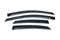 Ford Focus II 2008–2011 Raamwindschermen SD/HB (set 4 stuks, HIC) foto 2
