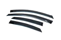 Ford Focus II 2008–2011 Raamwindschermen SD/HB (set 4 stuks, HIC) foto 3
