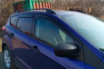 Ford Kuga/Escape 2013–2019 Raamdeflectoren (4 stuks, HIC) foto 10