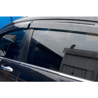 Raamdeflectoren (4 stuks, HIC) Honda CR-V 2007–2011 foto 2