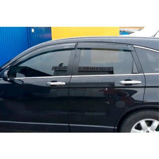 Raamdeflectoren (4 stuks, HIC) Honda CR-V 2007–2011 foto 1