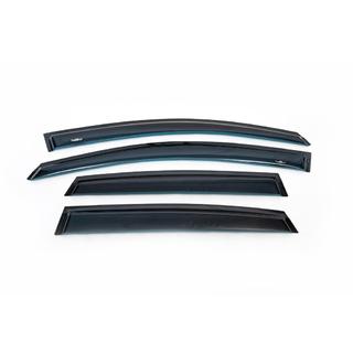 Raamdeflectoren (4 stuks, HIC) Honda CRV 2012–2016 foto 2