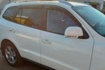 Hyundai Santa Fe 2 2006–2012 Raamdeflectoren (4 stuks, HIC) foto 7