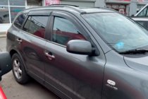 Hyundai Santa Fe 2 2006–2012 Raamdeflectoren (4 stuks, HIC) foto 1