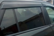 Hyundai Santa Fe 2 2006–2012 Raamdeflectoren (4 stuks, HIC) foto 10