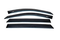Hyundai Santa Fe 2 2006–2012 Raamdeflectoren (4 stuks, HIC) foto 4