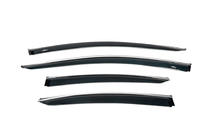 Hyundai Sonata LF 2014–2019 Raamdeflectors met chroomstrip (4 stuks, HIC) foto 3