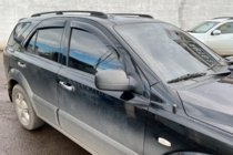 Kia Sorento I BL 2002–2009 Raamdeflectoren (4 stuks, HIC) foto 1