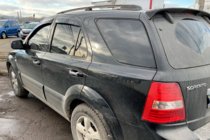 Kia Sorento I BL 2002–2009 Raamdeflectoren (4 stuks, HIC) foto 5