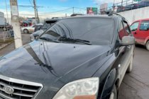 Kia Sorento I BL 2002–2009 Raamdeflectoren (4 stuks, HIC) foto 8