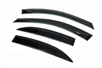 Kia Sorento I BL 2002–2009 Raamdeflectoren (4 stuks, HIC) foto 10