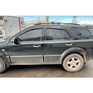 Raamdeflectoren (4 stuks, HIC) Kia Sorento I BL 2002–2009 foto 2