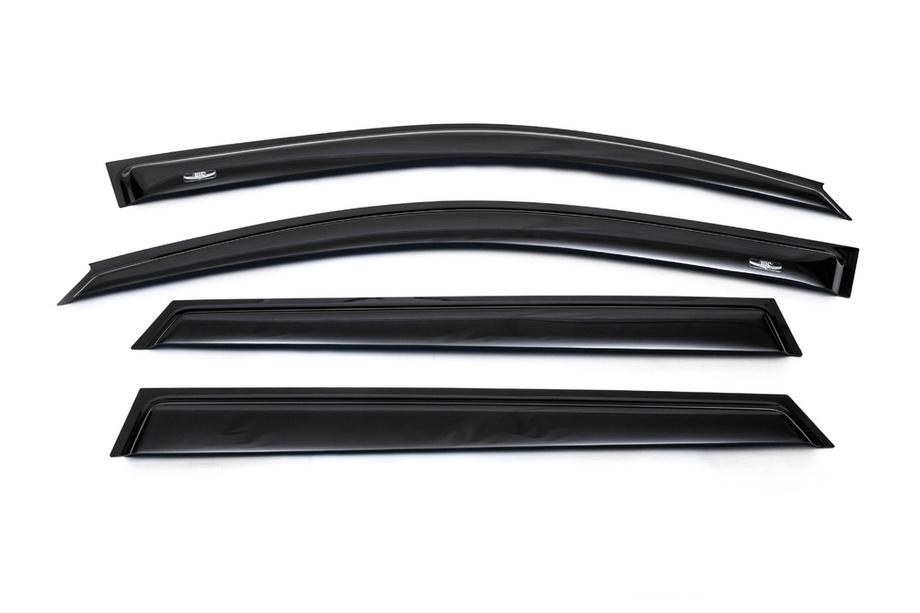 Kia Sorento II XM 2009–2014 Raamdeflectoren (4 stuks, HIC) Image